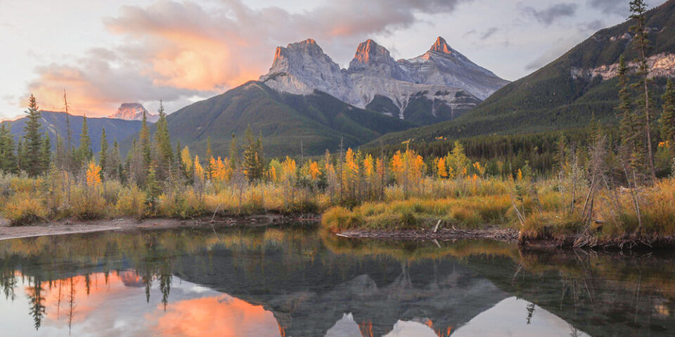 Sunrise at Police Man’s Creek.