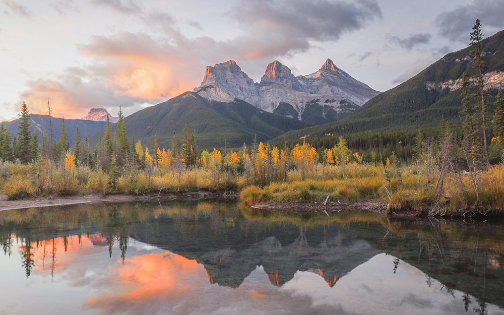 Sunrise at Police Man’s Creek
