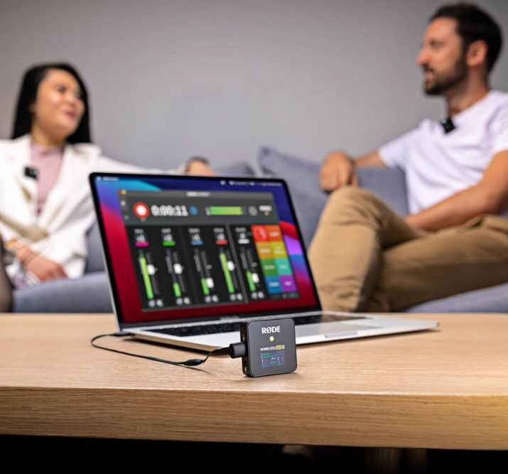 Rode Wireless GO II Mic System