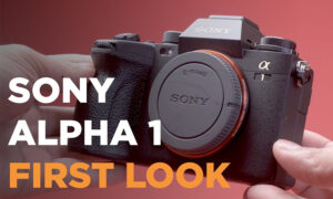 Sony Alpha 1 First Look