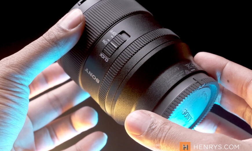 NEW! Sony FE 35mm F1.4 GM Lens