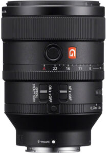 Sony FE 100mm f/2.8 G Master
