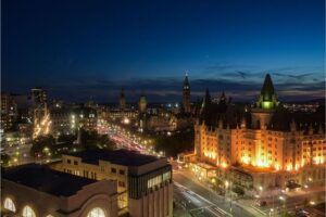 Street And Building Lights