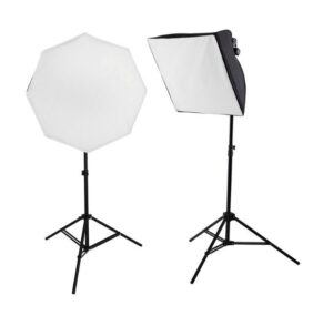 Westcott Basics LED 2 Light Softbox Kit