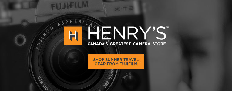 Fujifilm at Henry's