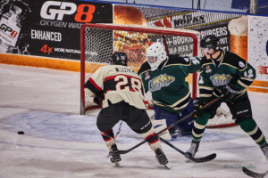 Figure 1 : Even with white balance correction, you can see the reddish tint of the light here