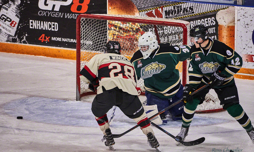 Figure 1 : Even with white balance correction, you can see the reddish tint of the light here