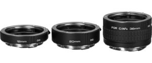 Kenko Extension Tube Set, Canon