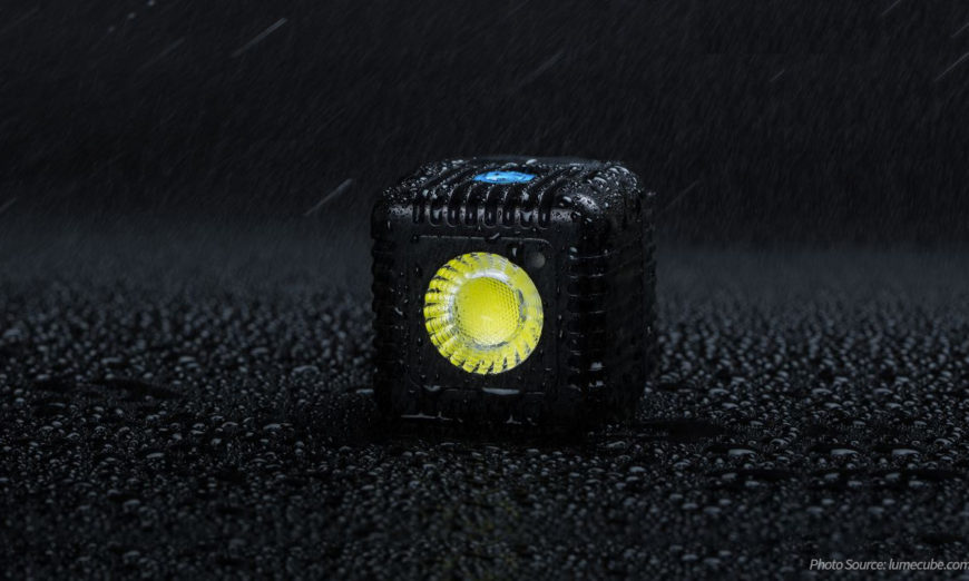 Lume Cube (Photo Source: lumecube.com)