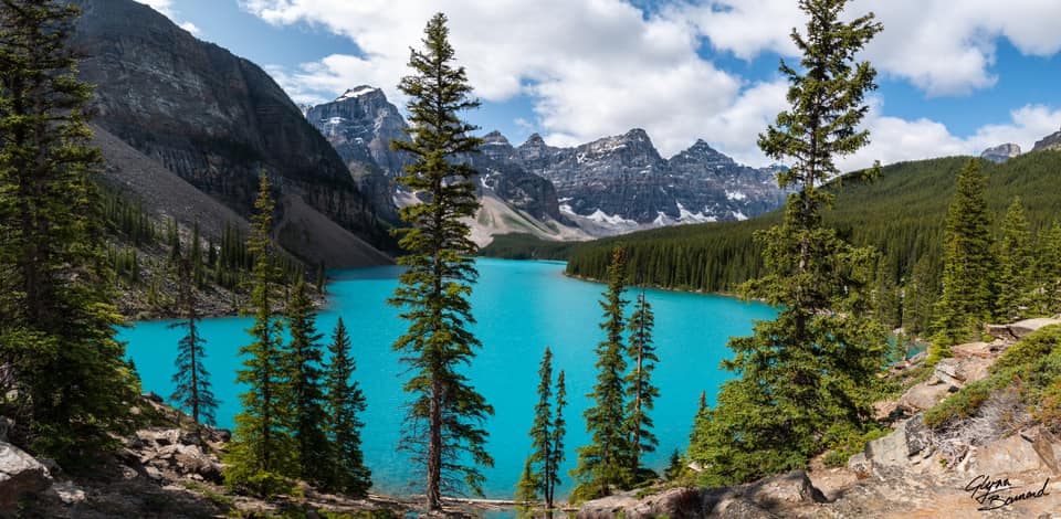 Moraine Lake, Alberta