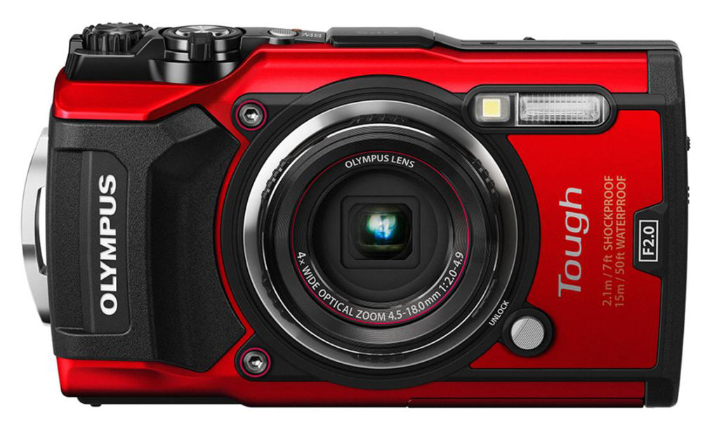 Olympus Tough TG-5