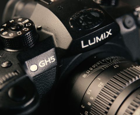 Panasonic GH5 Mode Dial
