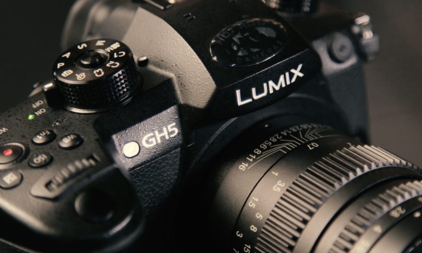 Panasonic GH5 Mode Dial