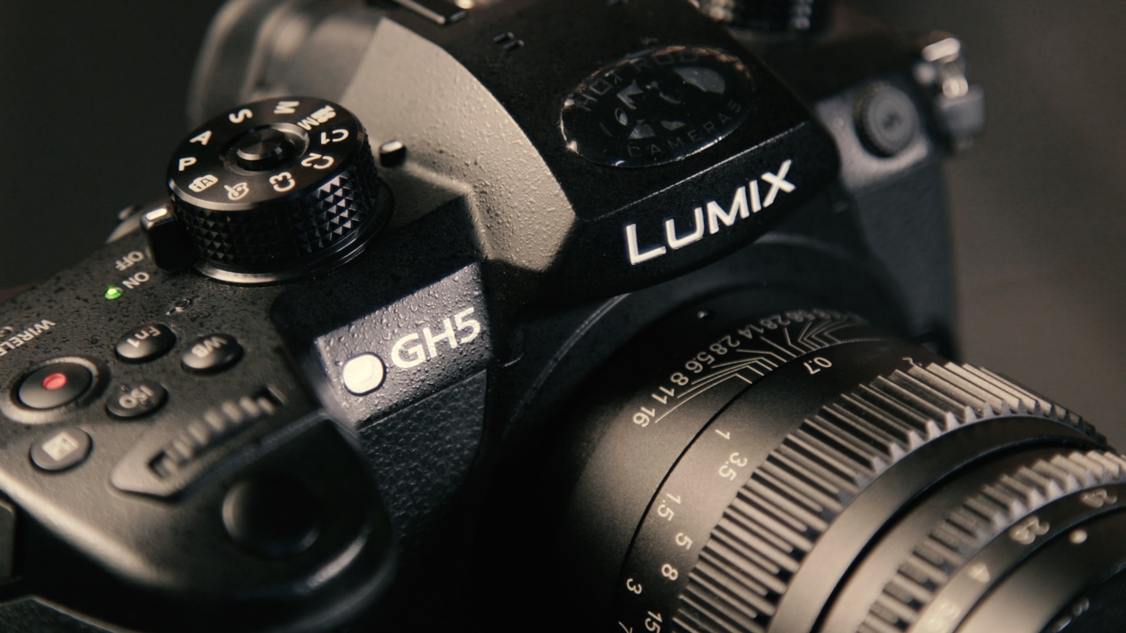 Panasonic GH5 Mode Dial