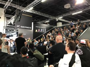In the stands at Photokina 2016