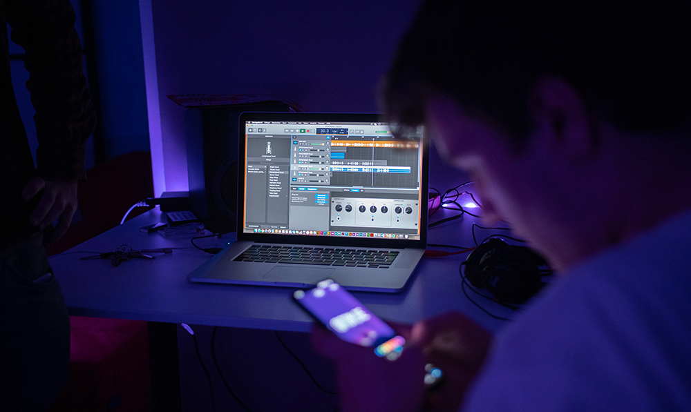 Have content ready ahead of time