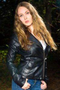 Portrait using High Speed Sync with Ambient Light