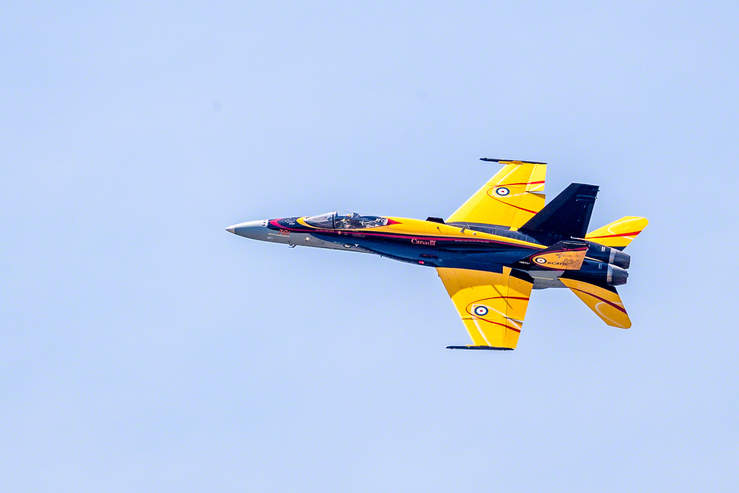 RCAF Hornet