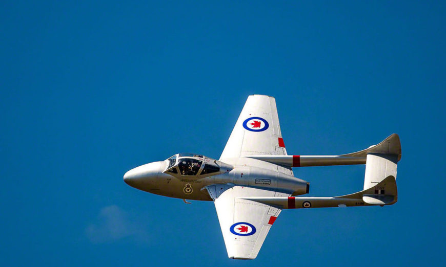 RCAF Vampire