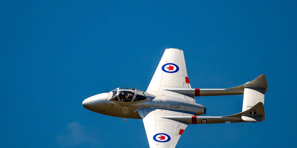 RCAF Vampire