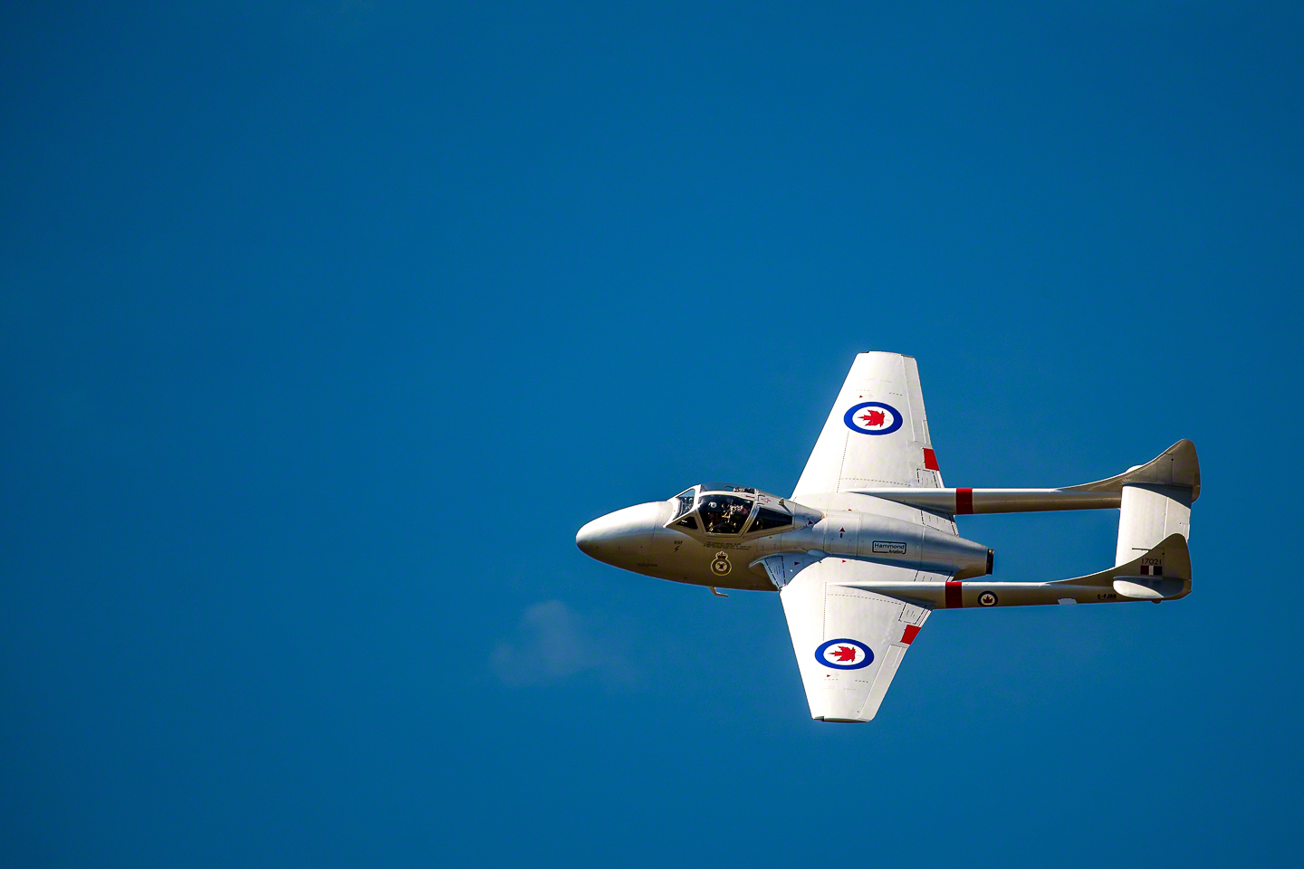 RCAF Vampire