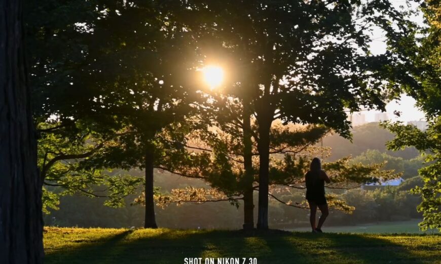 Shot On Nikon Z30