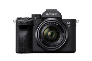 Sony Alpha A7 IV with 28-70mm Lens