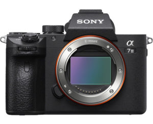 Sony a7 III Mirrorless Camera