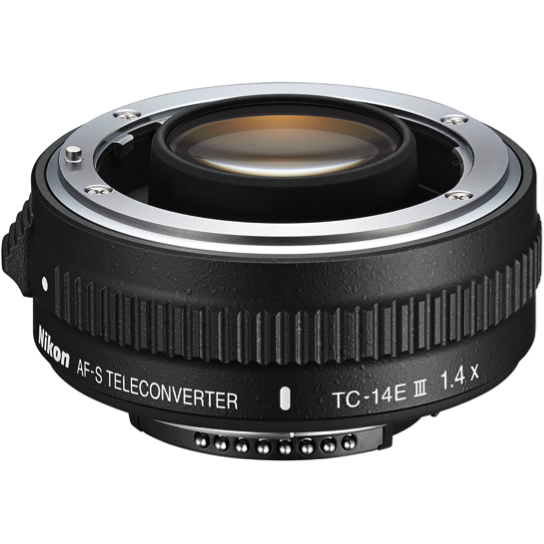 Figure 2 : Nikon's current 1.4x teleconverter