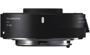 Figure 3 : Sigma's 1.4x teleconverter