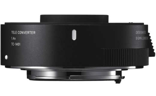 Figure 3 : Sigma's 1.4x teleconverter