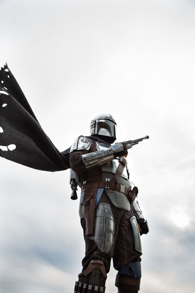 The Mandalorian Portrait