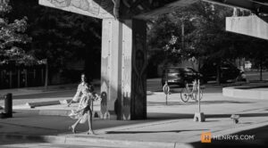 Black and White photo