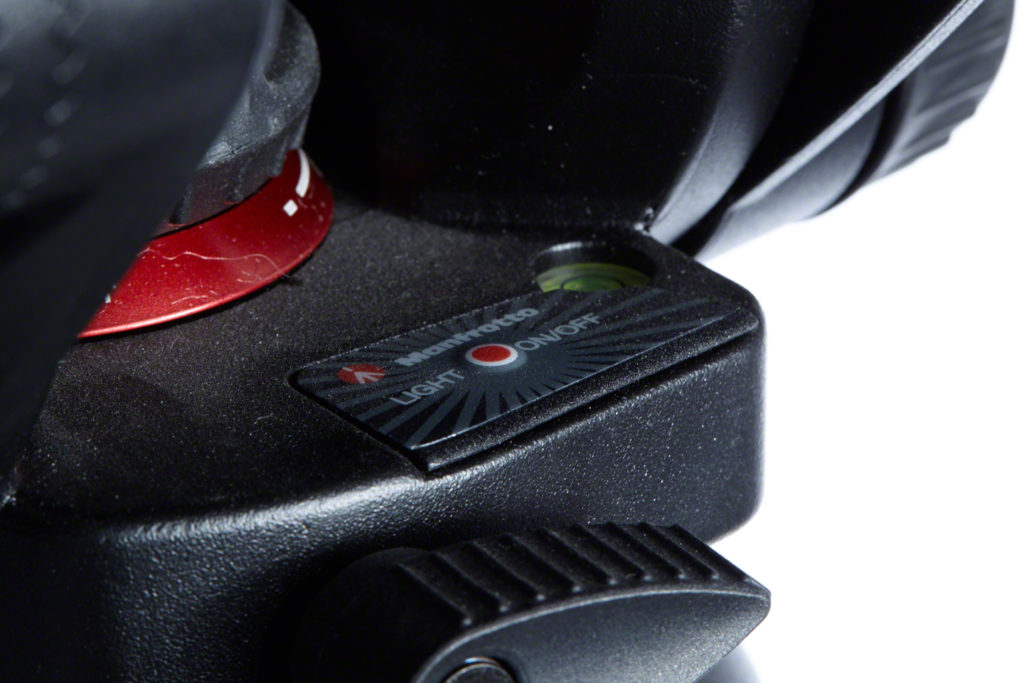 Video Tripod - Bubble level