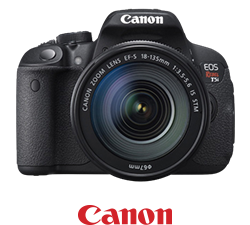 Canon Rebel T5i DSLR