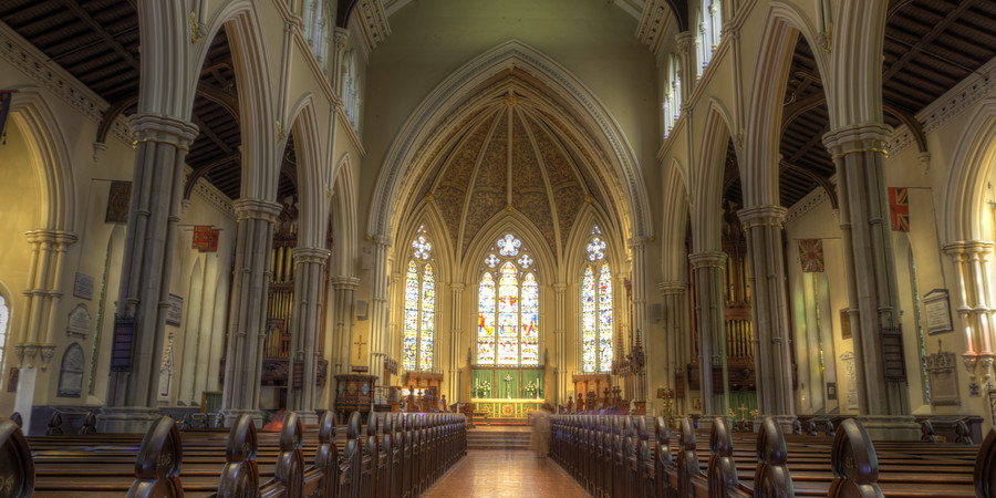 Greg David - St. James Cathedral