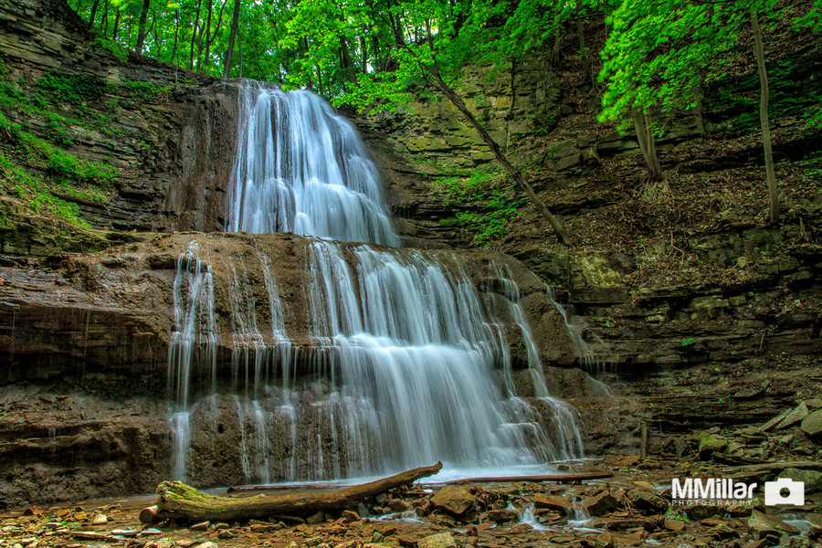 Mike Millar - Sherman Falls