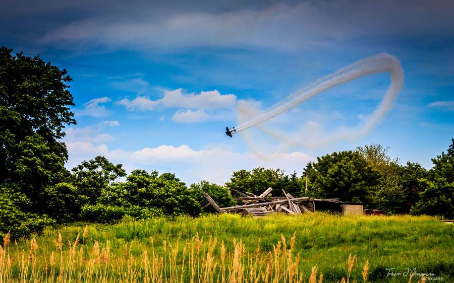 Trevor Chapman - Beech 18 Elaphant Roll