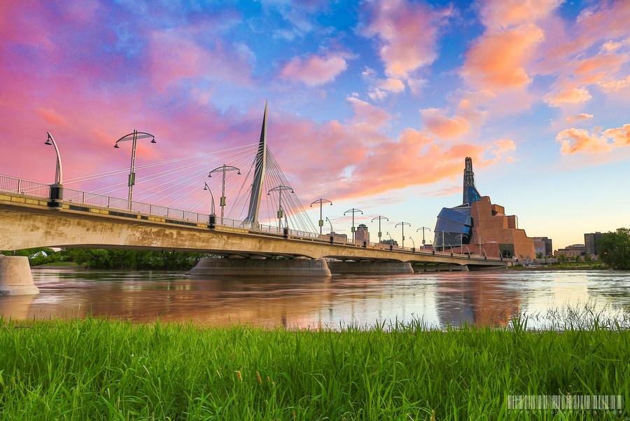 Zyron Paul Felix - Sunset in Spring at Esplanade Riel