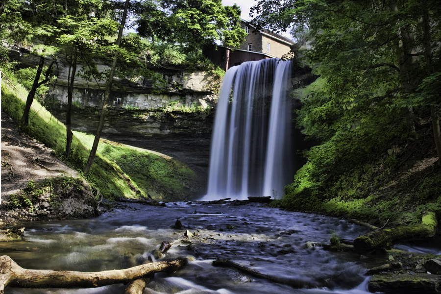 Decew Falls by Mike Sansano