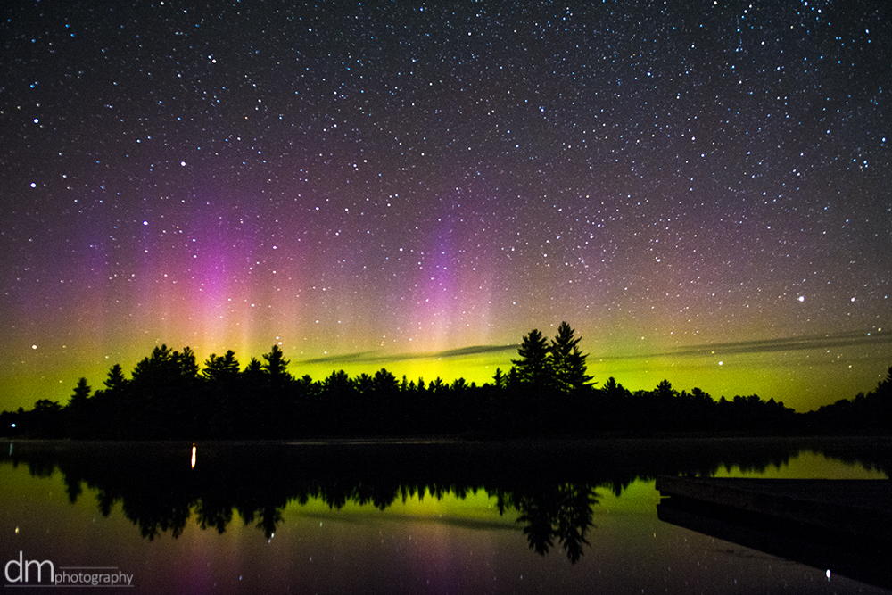 Ontario Auroras by DJ McPhail