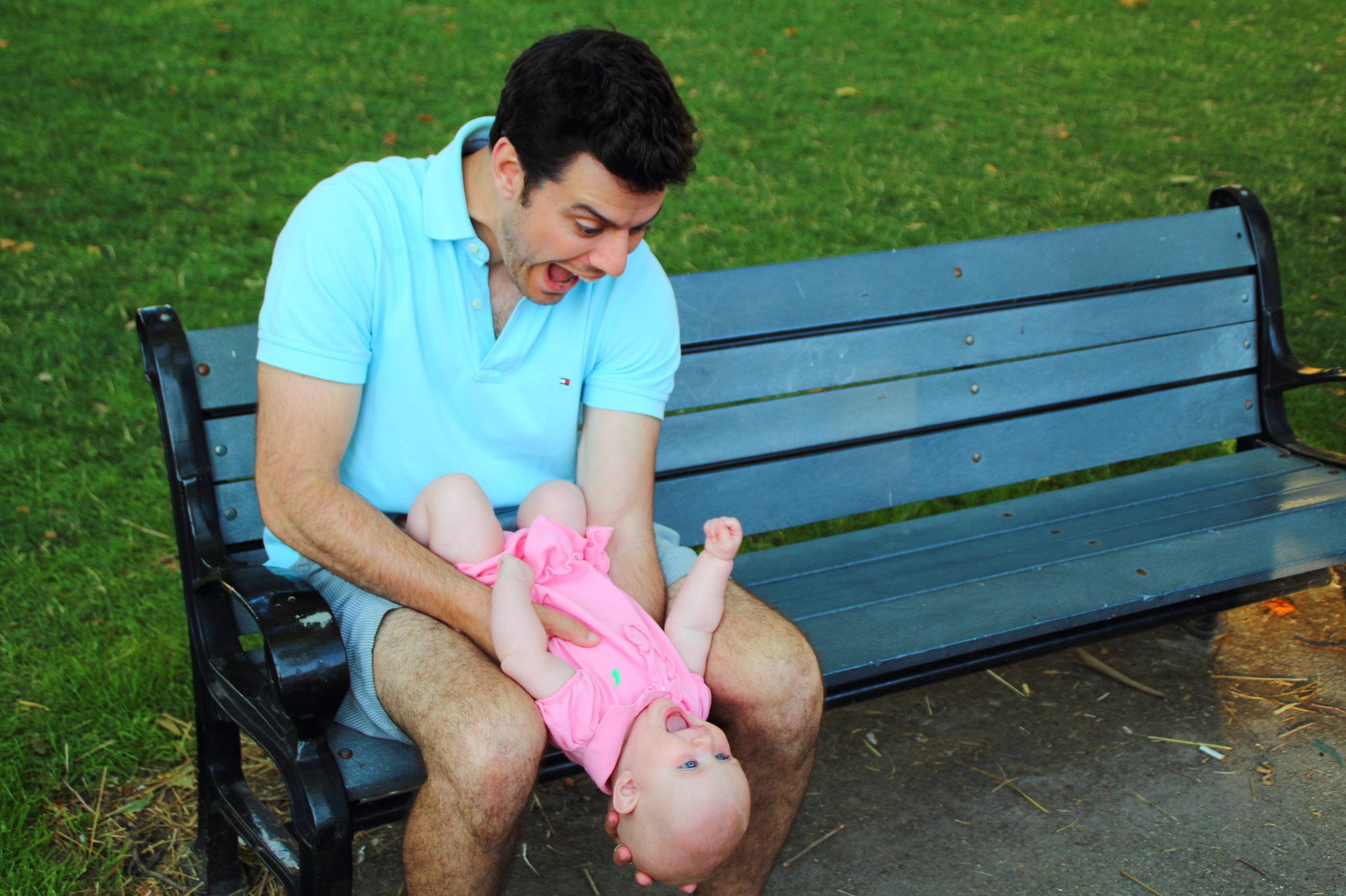 Upside Down Baby by MJR