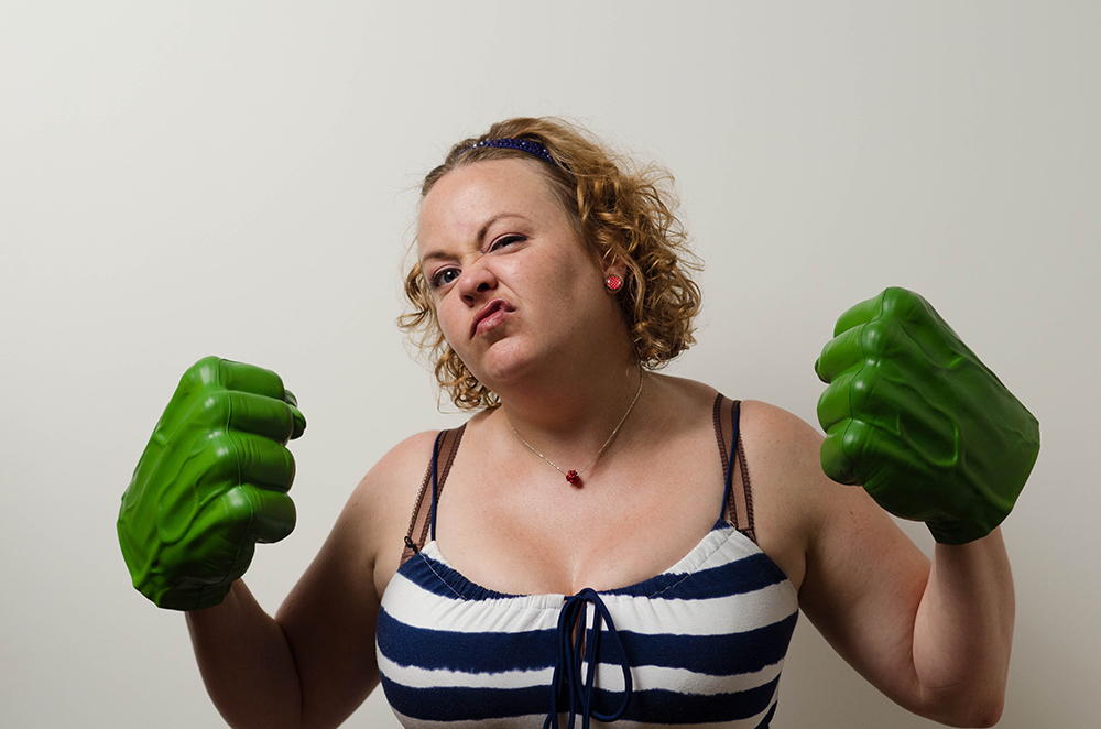 Hulking Out by Chris Seifert