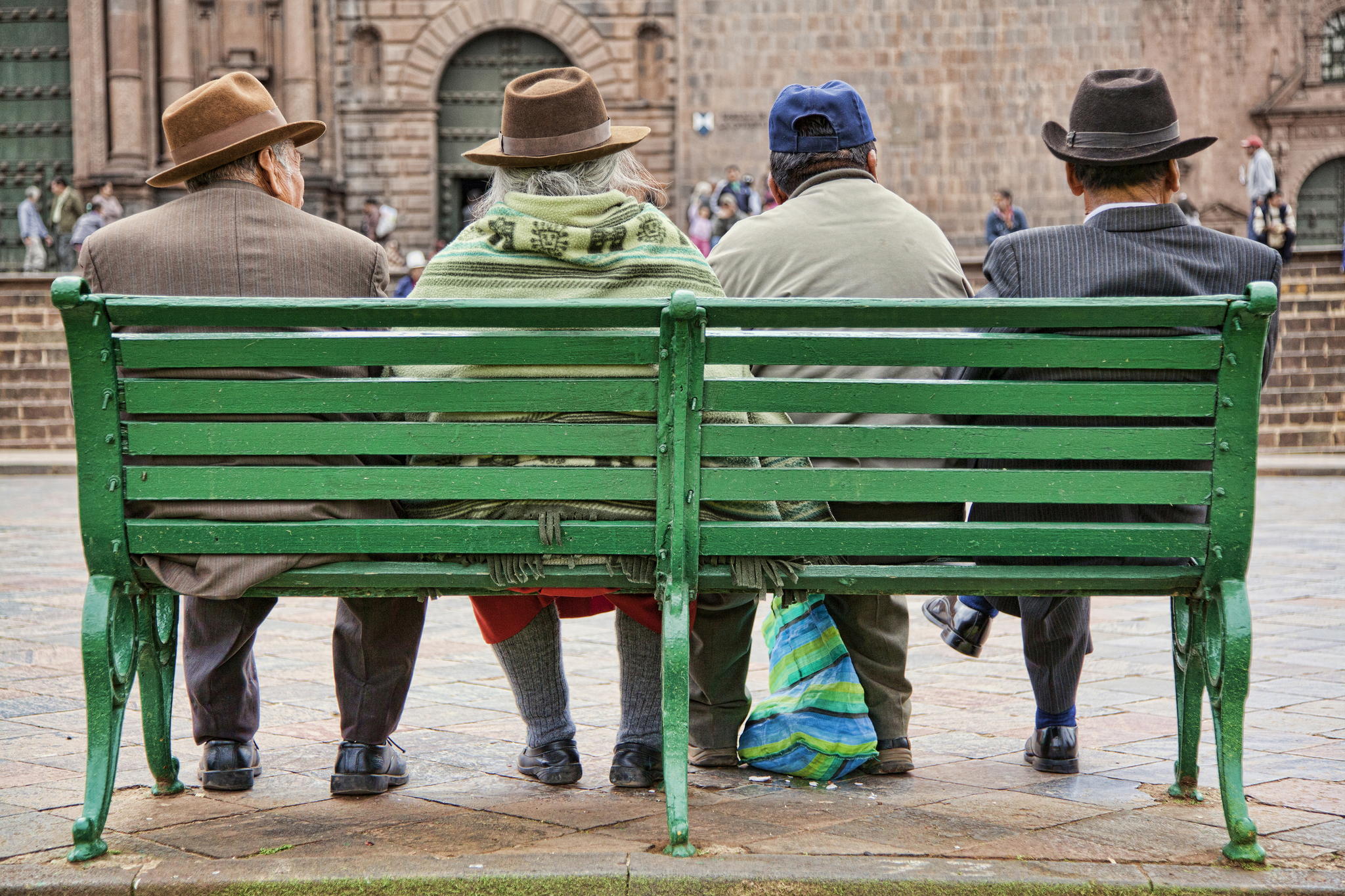 Old Friends by Paul Heyman