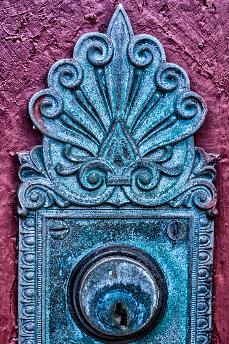 Door Lock by Ron Loxton