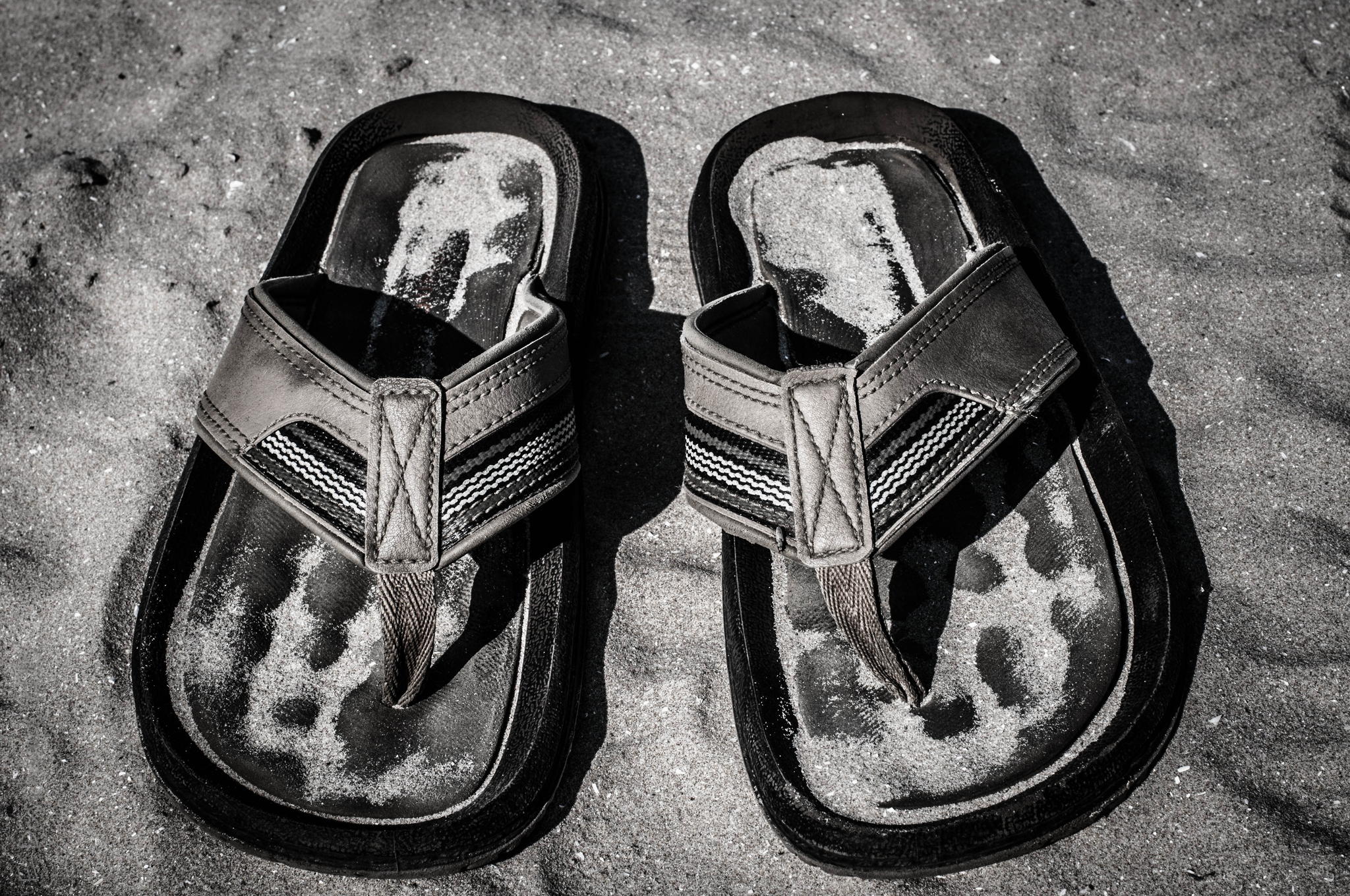 Sandles by Eric Deschamps