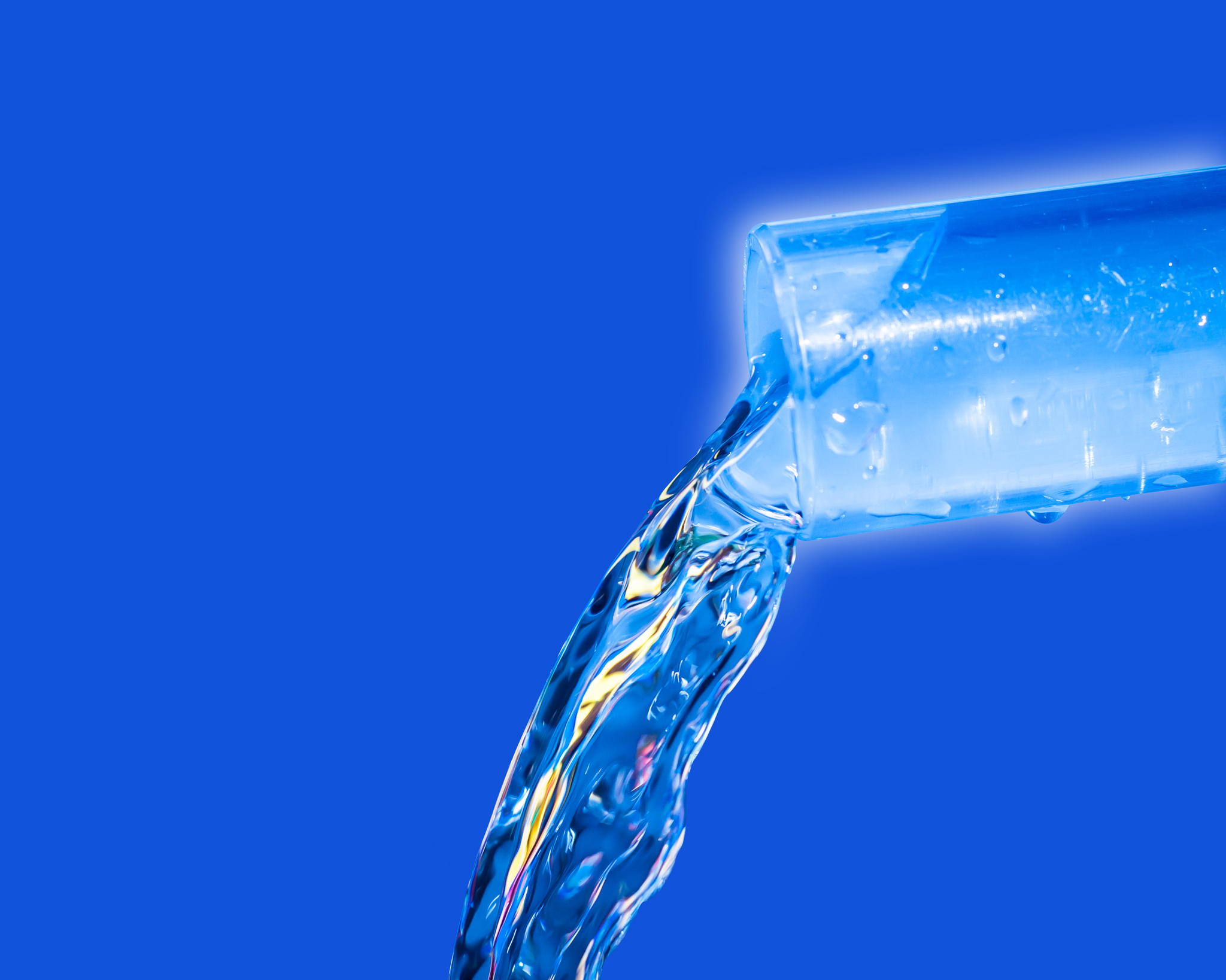 Liquid Blue by Tim Piche