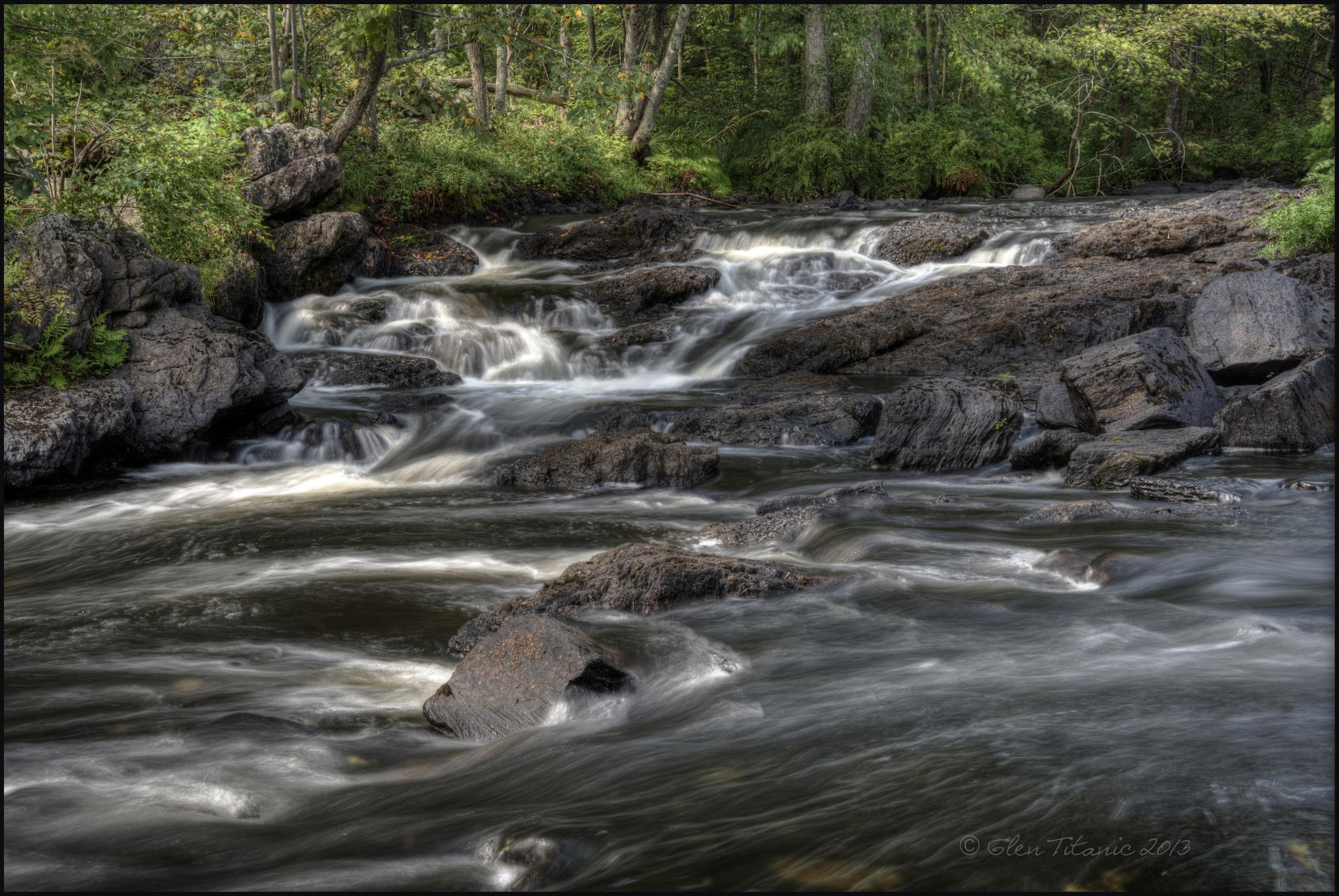 Price Rapids by Glen Titanic