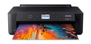 Home printer for standard printing