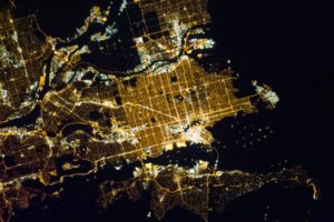 Vancouver at Night